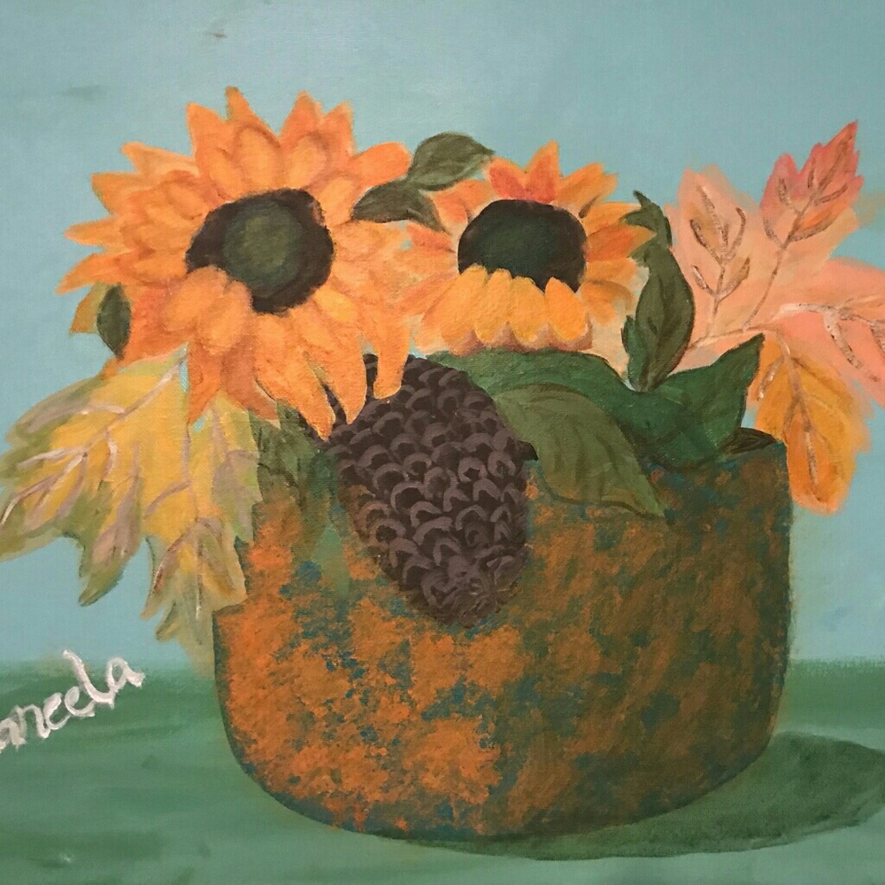 Vase Painting